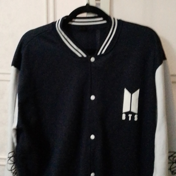 BTS Letterman Jacket - Picture 2 of 5